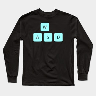 WASD Long Sleeve T-Shirt